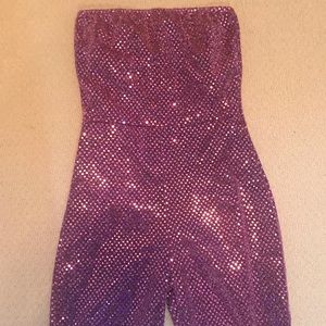 Kylie inspired romper